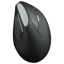 RAPOO MV20 Ergonomic Office Vertical wireless Mouse 6 Buttons 600/1200/1600 DPI Optical silent click Mice For PC Laptop/Desktop