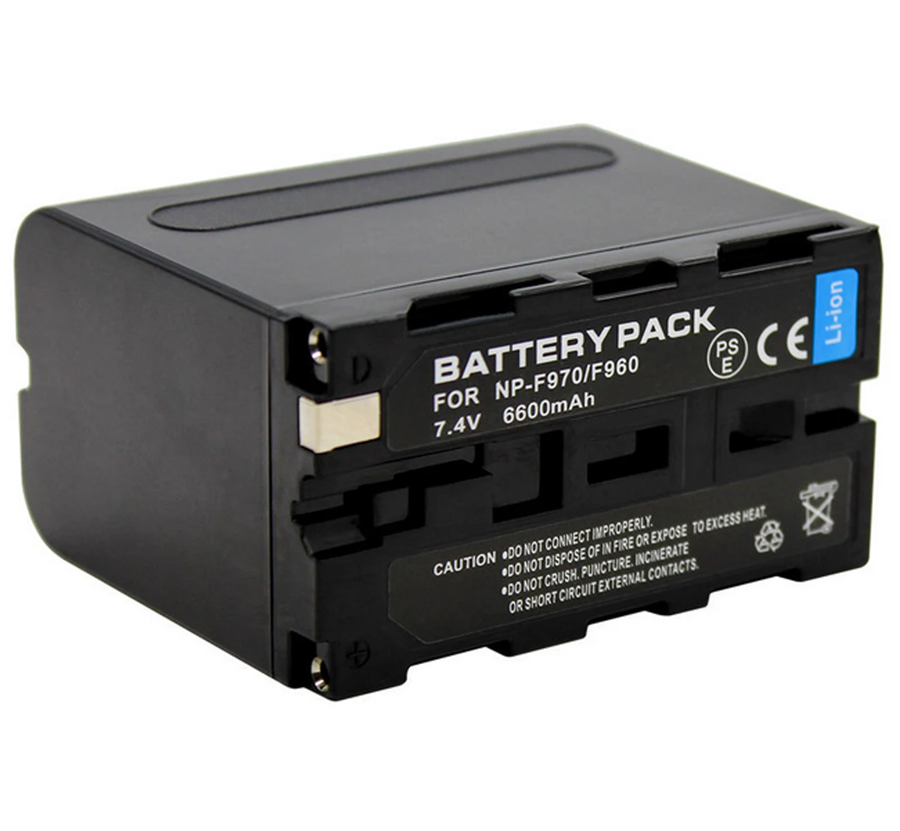 NP-F760 NEX-FS700 NP-F750 HVR-V1U DSR-P HDR-FX1 HDR-FX7 FDR-AX1 NP-F770 Battery Compatible with Sony CCD-TRV82 Replacement Sony NP-F990T Battery 7800mAh for Sony NP-F730 HVR-Z1U HVR-HD1000U 