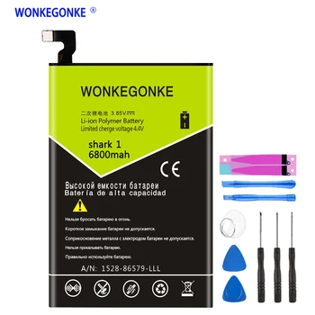 

WONKEGONKE for LEAGOO Shark 1 phone battery