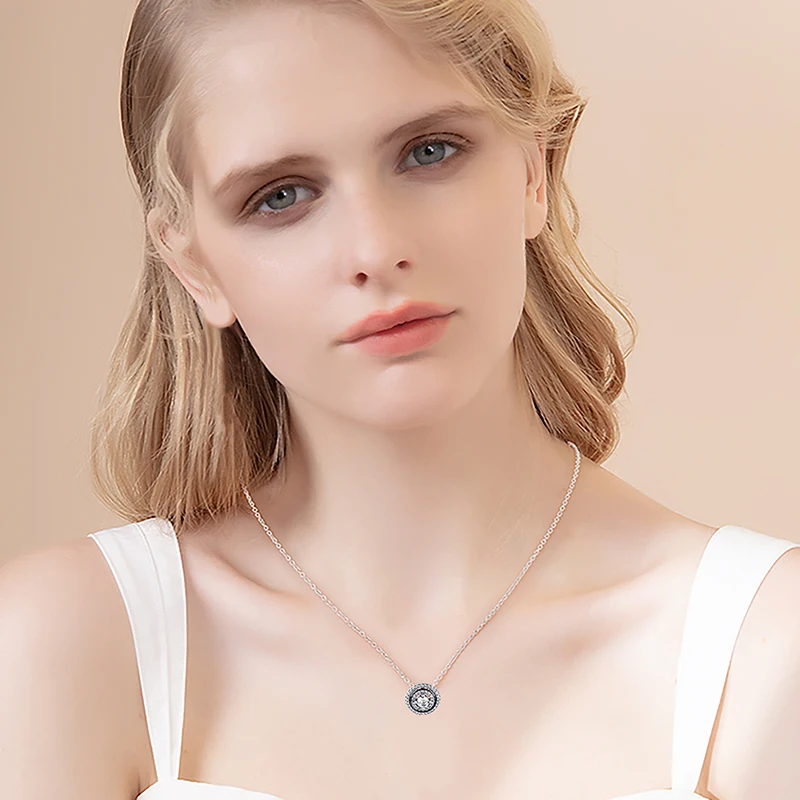 Body Aesthetic 2021 Girl Friends Free Shipping Sterling Silver Jewelry 925 Beads & Charms DIY Chain Fashion Female Necklace - Image 5