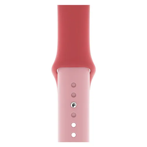 Rose red light pin Старый клиент ремешок для спортивных часов для Apple Watch band 42 мм 38 мм iwatch band 44 мм/40 мм correa pulseira наручный браслет ремень - Цвет ремешка: Rose red light pin