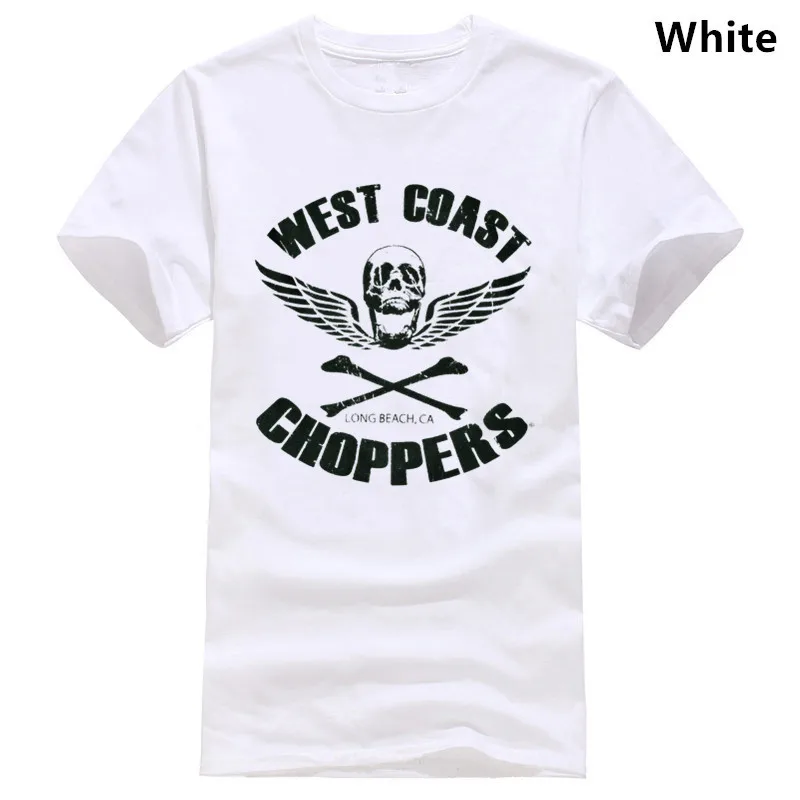West Coast Choppers футболка модель винтажная зеленая новая s-xxxl | Мужская одежда