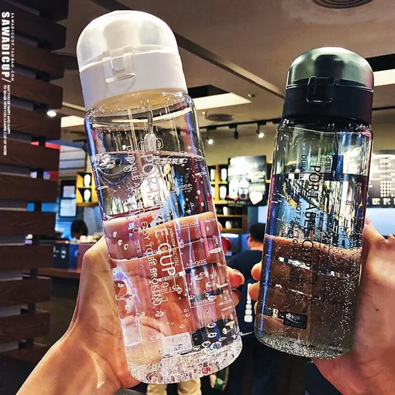 Бутылка для воды Герметичный Материал мой спортивный напиток высшего качества Тур Пешие прогулки портативный скалолазание лагерь бутылка