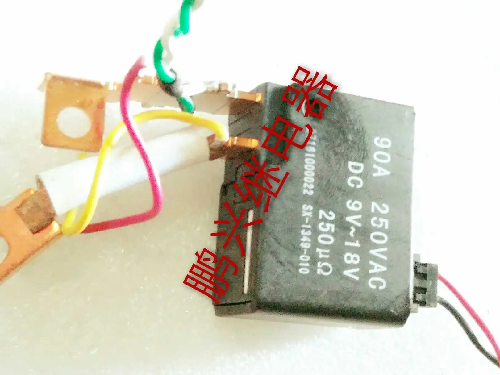 

Free Shipping 10PCS/LOT SX-1349-010 DC9V ~ 18V Electric Relay 90A 250VAC