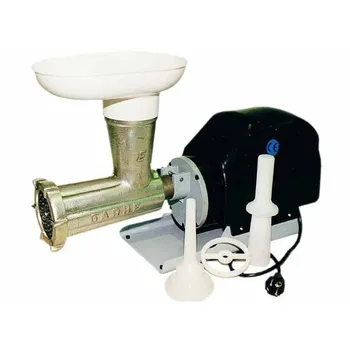 

Mincer stuffer Garhe 2HP detachable wide mouth engine MR10-Shipping from Spain and 2 years warranty