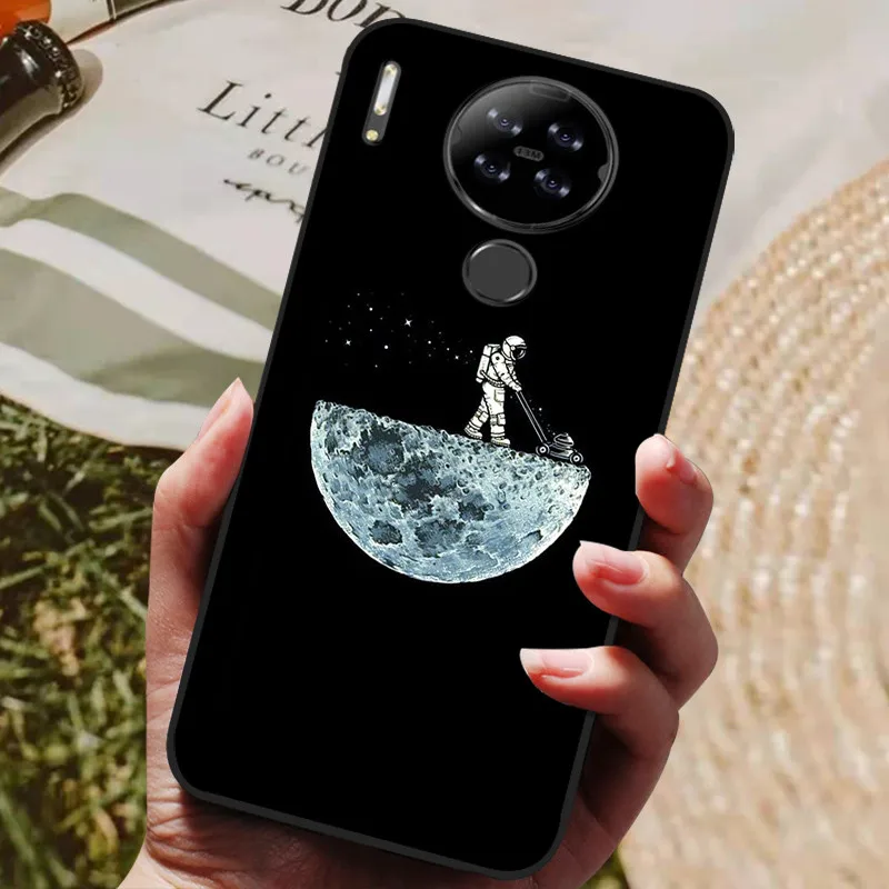 Sleek Silicone Soft Bumper Phone Case - Black