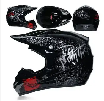 

MSUEFKD Off-road Helmet Safe Full Face Classic bicycle MTB DH racing helmet motocross downhill bike helmet capacetes motocross