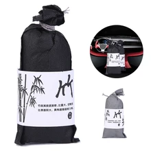 1 шт. Авто дезодорирующий уголь мешок очистки воздуха мешок натуральный активированный уголь Бамбук абсорбер для удаления автомобиля дома дезодорант