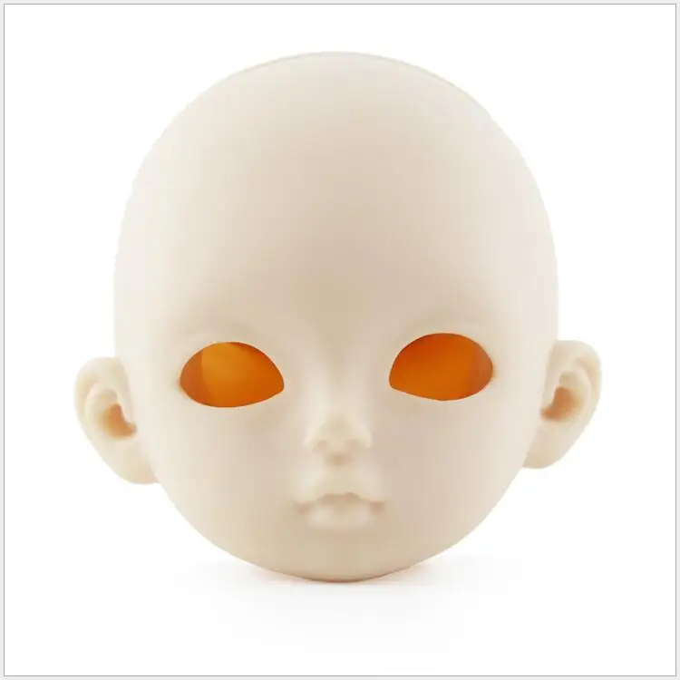 60 см 21 подвижные суставы 3D глаза белая нормальная розовая кожа женская обнаженная Кукла тело с обувью Аксессуары куклы игрушки - Цвет: 4