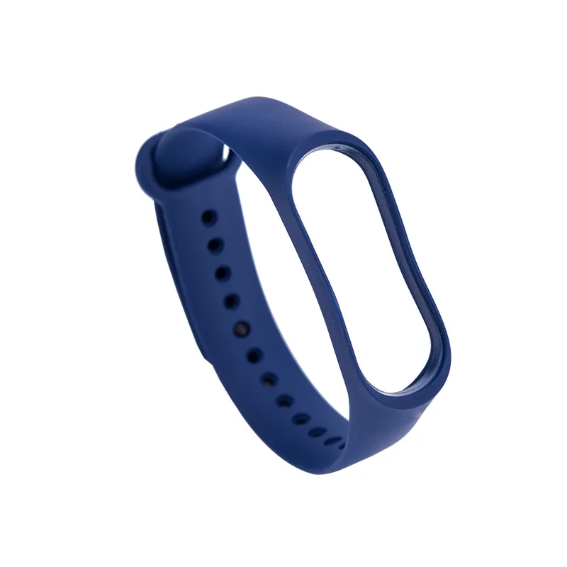 Для Xiaomi Mi Band 4 3 ремешок умный Браслет Сменный ремень силиконовый браслет ремешок для Xiaomi Mi Band 4 3 ремешок