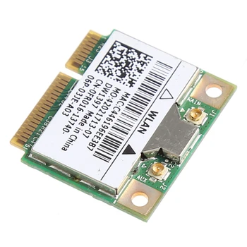 

54M Wireless Wifi Mini PCI-E Card For Dell DW1397 0KW770 Broadcom BCM94312HMG2L