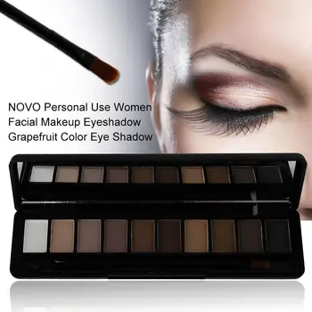 

NOVO Eyeshadow Grapefruit Color Eye Shadow Cosmetic Make Up Eyeshadow Personal Use Women Facial Makeup