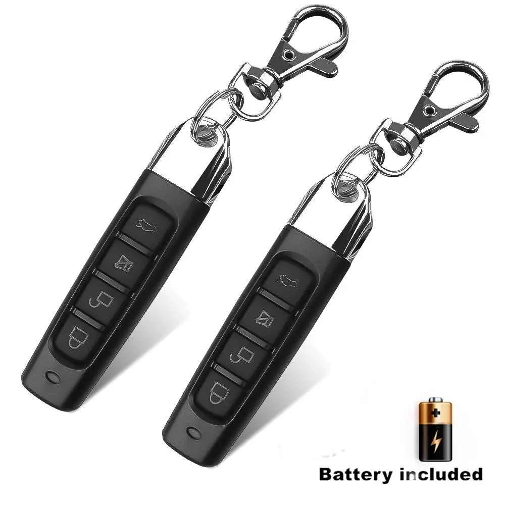 

433MHZ Remote Control Garage Gate Door Opener Remote Control Duplicator Clone Cloning Code Car Key