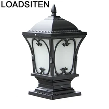Giardino Post Lamp Led светильник Exterieur Terraza Y Jardin Decoracion светильник ing Открытый Точечный светильник солнечный садовый ландшафтный светильник