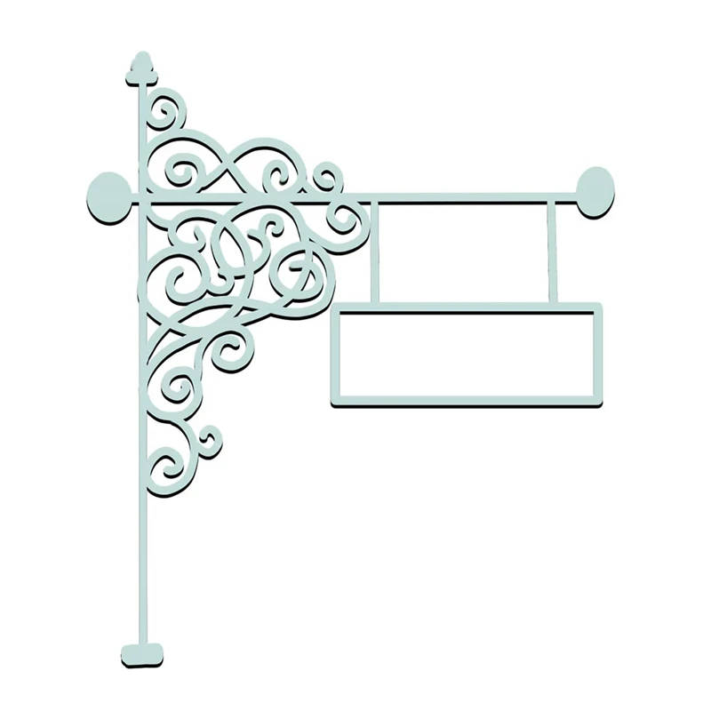 YaMinSanNiO Lace Banner Metal Cutting Dies DIY Etched Craft Paper Card Making Scrapbooking Embossing New 2019 | Дом и сад
