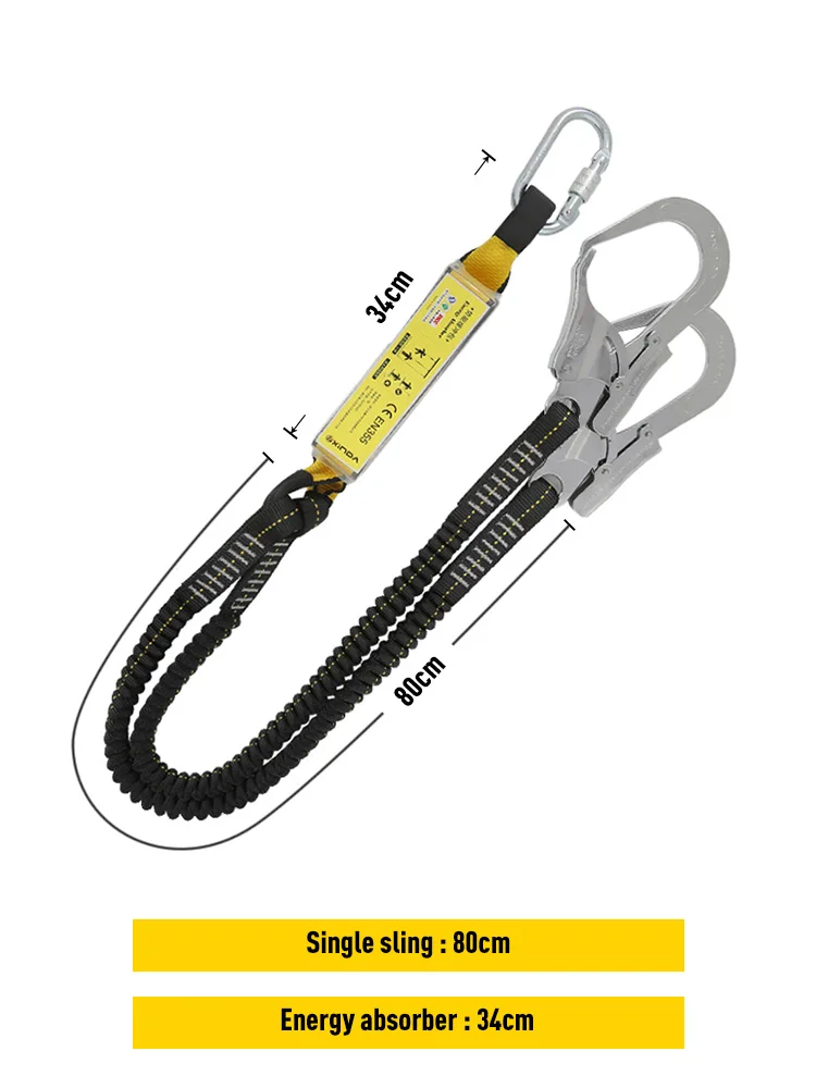 hyke 19188 climbing rope belt パラコードベルト Adjustable-Thickness-Climbing-