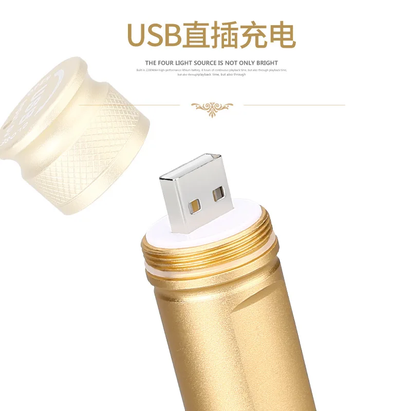 Пересекающиеся велосипедные фонари power Torch USB водонепроницаемый подарок освещение факел мини-фонарик портативный