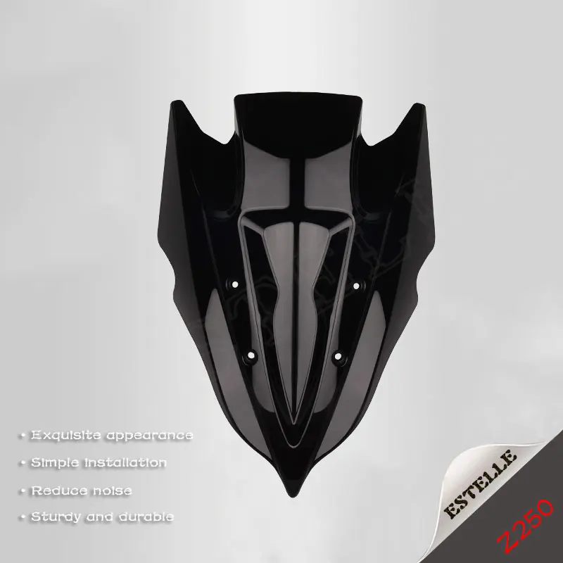 Лобовое стекло для мотоцикла Kawasaki Z250 Z750 2013 2014 2015-на лобовое высокого качества из