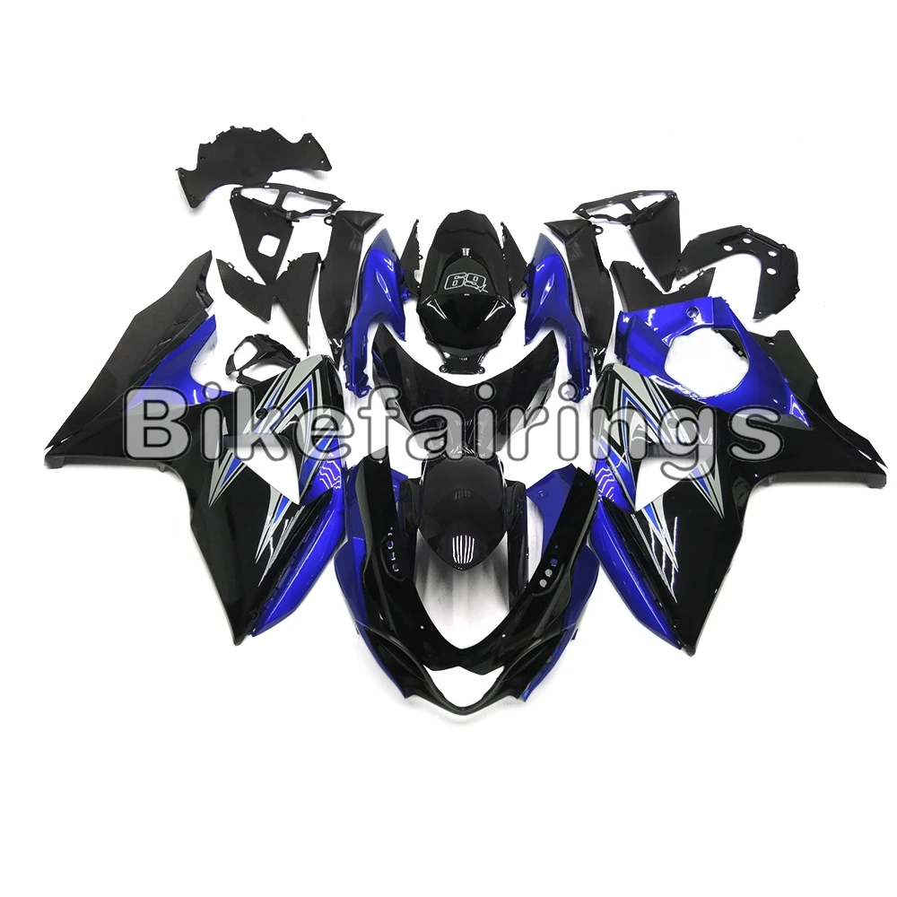 Sportbike цвет синий, черный; большие размеры рамы кузова для Suzuki GSXR1000 K9 2009 2010 2011 2012 2013 15 16 впрыска ABS GSXR 1000 кузов Ki