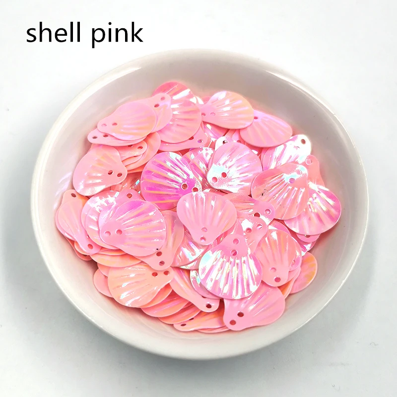 pink 11 г/лот 13 мм оболочка ПВХ свободные блестки шитье ремесло Блестки для свадебного украшения одежды платье колпачки для обуви DIY аксессуар - Цвет: pink
