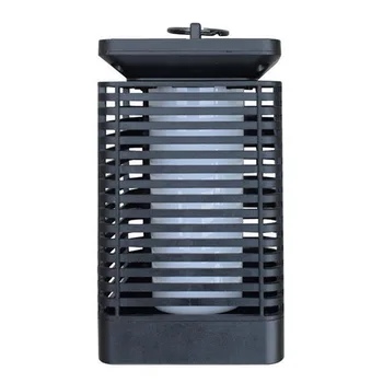 

Waterproof Solar Hanging Lamp Outdoor Hollow Square Garden LED Flame Light
