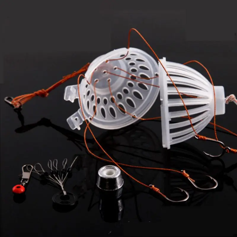 

Upgraded Version 1 Set Carp Fishing Float Explosion Hooks Fishing Tackle Sets Bobber Sea Monster Fishing Float With Strong