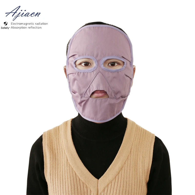 

Ajiacn Recommend Electromagnetic radiation protective mask Cell phone, computer, TV, router EMF shielding face mask