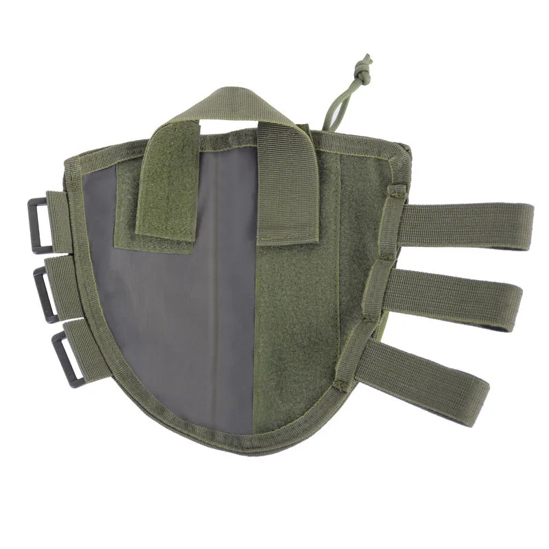 600D Molle нейлон тактический двойной пистолет маг подсумок закрыть кобура для наружного боя Военная охота