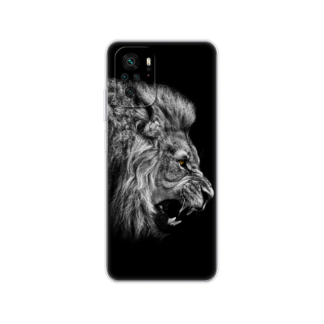 Xiaomi Redmi Note 10 10S Case 4G 5G Silicon Soft Tpu Back On Redmi Note 10 Pro Global Phone Cover Note10 S Bumper Etui Funda