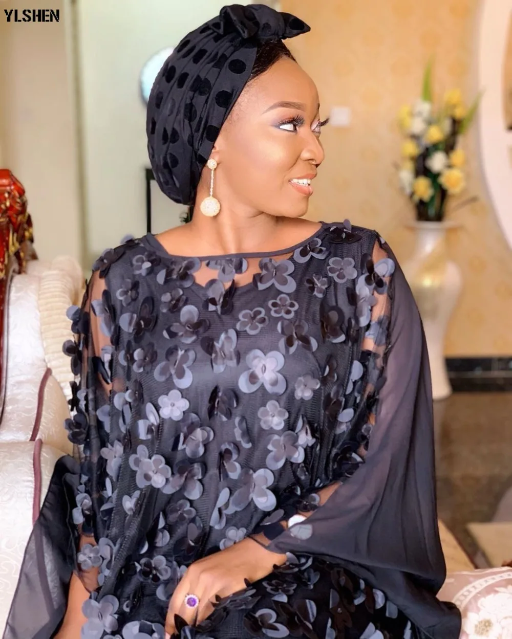 Ankara African Long Dresses for Women Autumn Clothes Basin Riche Robe Africaine Femme 2019 Dashiki Two Piece Set Dress Clothing 09