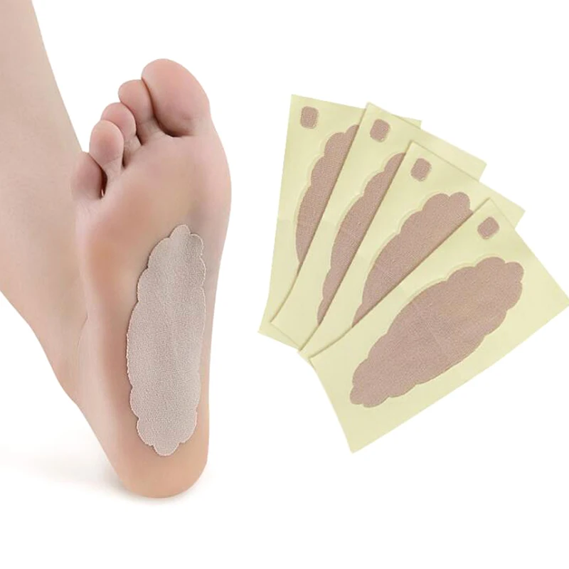 4Sheets Shoe Inserts Shield Plantar Multifunction Underarm Sweat Pads Sticker Shield Deodorant Antiperspirant Sticker