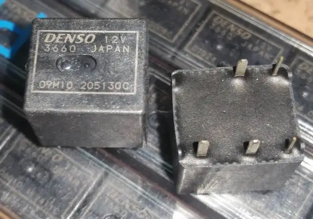 Реле DENSO 3660 09M10 205130C 12 В постоянного тока 5 контактов | Обустройство дома