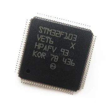 

10pcs/lot STM32F103VET6 QFP-100 New original In Stock