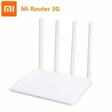 Xiao mi Wi-Fi роутер 3g 1167 Мбит/с 2,4 ГГц 5 ГГц двухдиапазонный 128 МБ rom приложение управление mi беспроводной маршрутизатор Китайский разъем