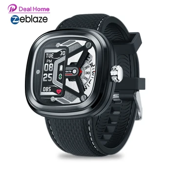 

Zeblaze Hybrid 2 Smartwatch Heart Rate Blood Pressure 50M Waterproof Exercise Tracking Sleep Tracking Smart Notifications