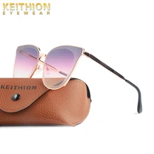 

KEITHION Women Polarized Sunglasses Luxury Fashion Cat Eye Ladies Vintage Brand Designer Female Sun Glasses Oculos Gafas
