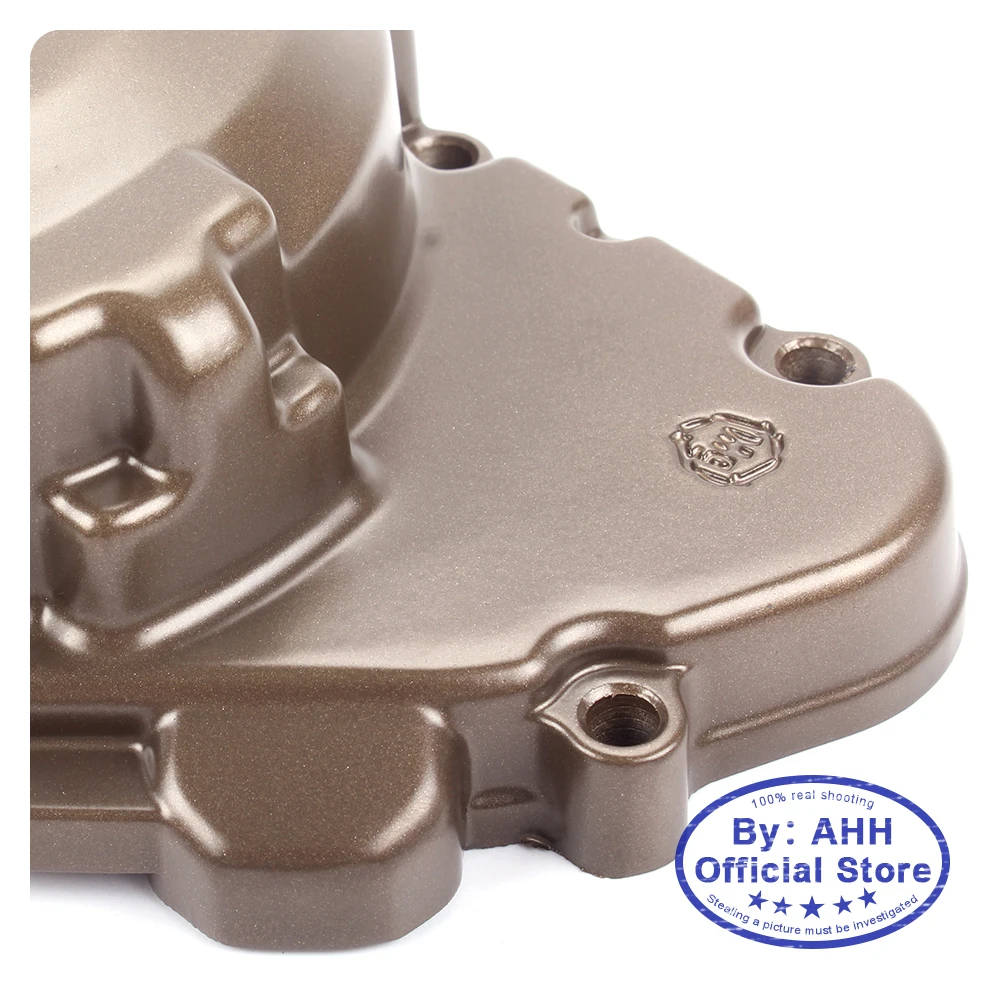 AHH Engine Cover Motor Stator Cover CrankCase Side Shell For KAWASAKI ZX-9R 1998 1999 2000 2001 2002 2003 ZX9R 9R 98-03