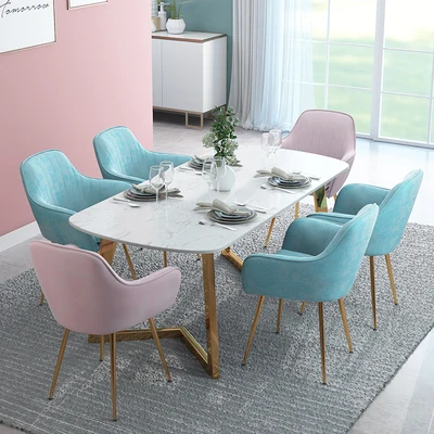 Скандинавский роскошный стул для столовой, сетчатый красный стул для макияжа ногтей, чайный стул для кофе, домашний дизайнерский кованый стул для дома, кабинета, спальни