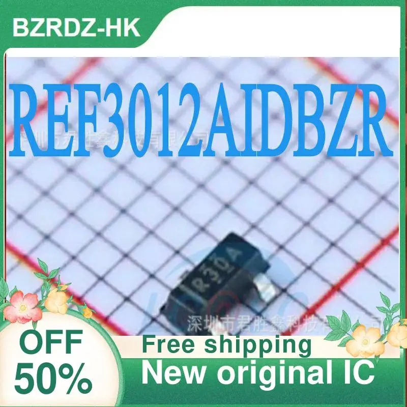 

10PCS REF3012AIDBZR R30A SOT23 New original IC