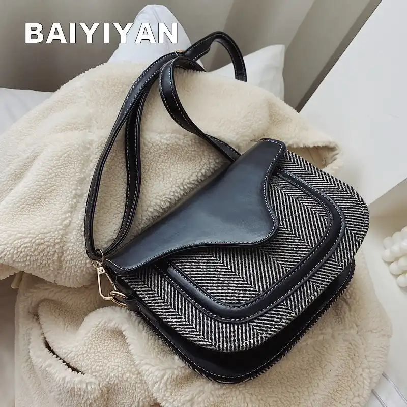 buckle crossbody bag