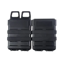 Fastmag 5,56 Пластик кейсы для хранения журналов быстрая коробка тяги тактический аксессуары для жилетов коробка-светло-коричневый