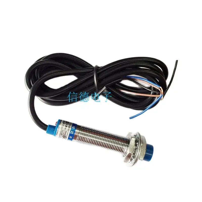 

LJ12A34Z/BX датчик приближения фотоэлектрический переключатель NPN с тремя проводами, нормально открытый металлический датчик