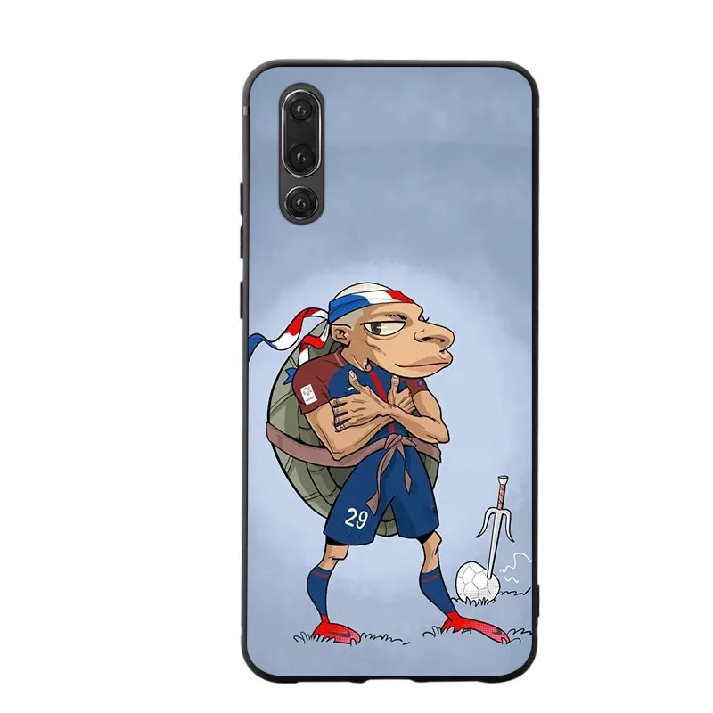 A1904 RKQ футбол Mbappe Джерси чехол для телефона чехол для huawei Psmart P10 P20 P30 Lite Honor 8X9 10 20 mate 10 20X lite pro Чехол - Цвет: A1904