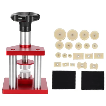 

Practical Spiral Capping Machine Watch Back Case Closer Back Cover Presser Tools