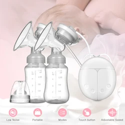 Tire lait électrique et manuel, accessoire de maternité en silicone pour allaiter son bébé 
