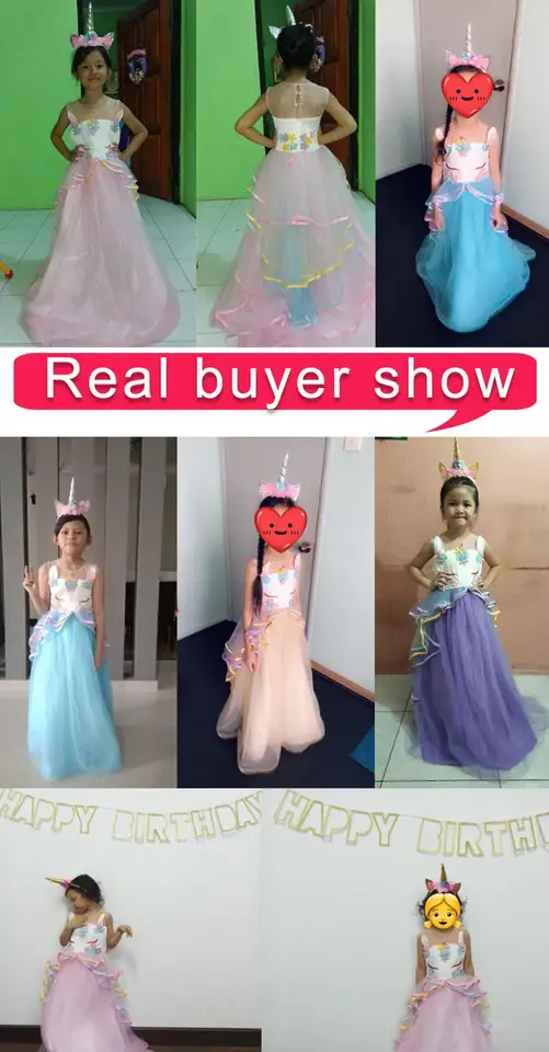 real princess dresses for kids