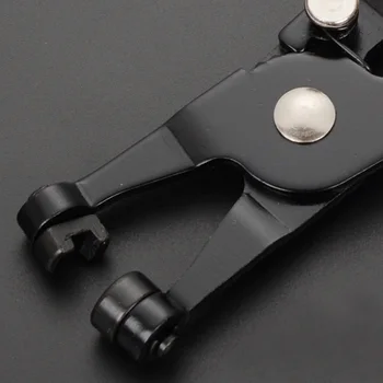 

2pcs Set Car Hose Removal Tool Hoses Clamp Pliers Bend Flat Head Type Plier Piston Ring Handling Pliers