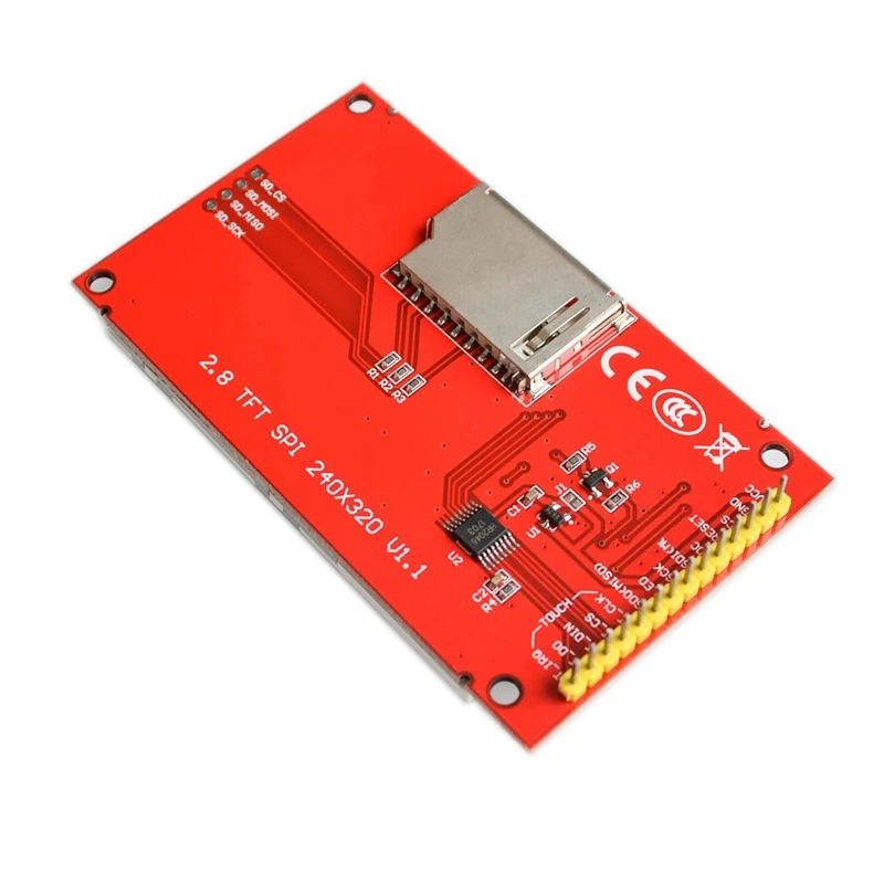 3 2 дюймов 320X240 Spi серийный Tft ЖК модуль дисплей экран с контактной панелью Драйвер