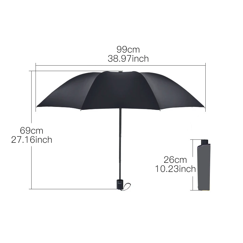 DINIWELL всепогодный Зонт ветрозащитный зонт с защитой от УФ для женщин девочек солнечные и дождливые складные зонты