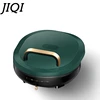 JIQI 220V Household Double Sided Baking Pan Electric Skillet Frying Pan Crepe Pancake Maker Automatic Pizza Pie Machine BBQ Tool 2